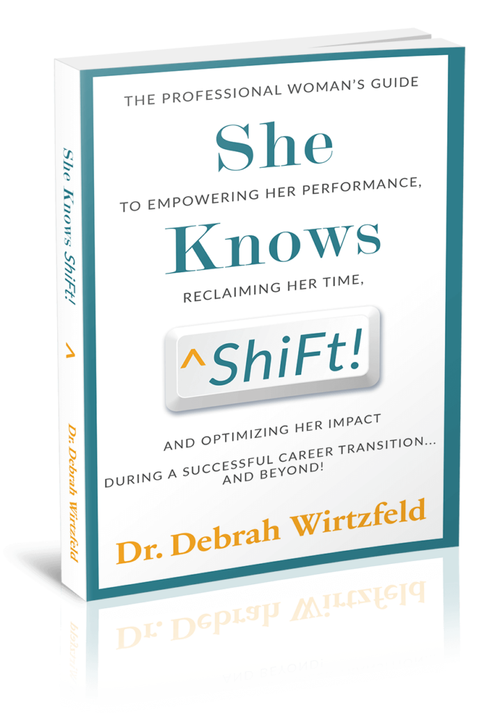 She Knows ShiFt, by Debrah Wirtzfeld